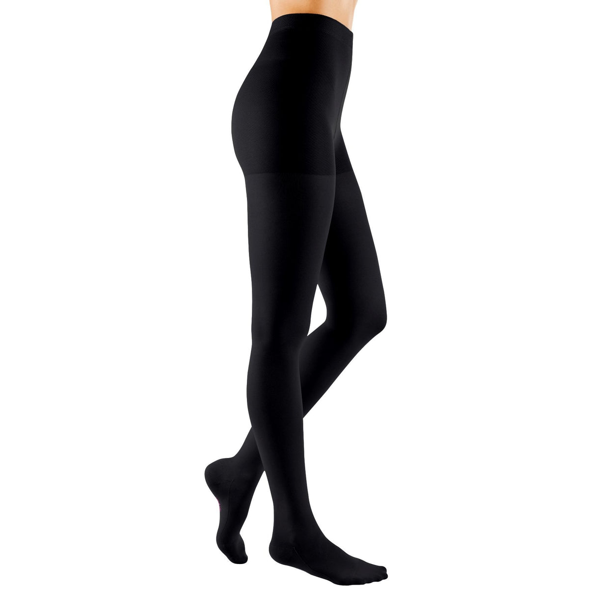 Compression Maternity Pantyhose - Open Toe