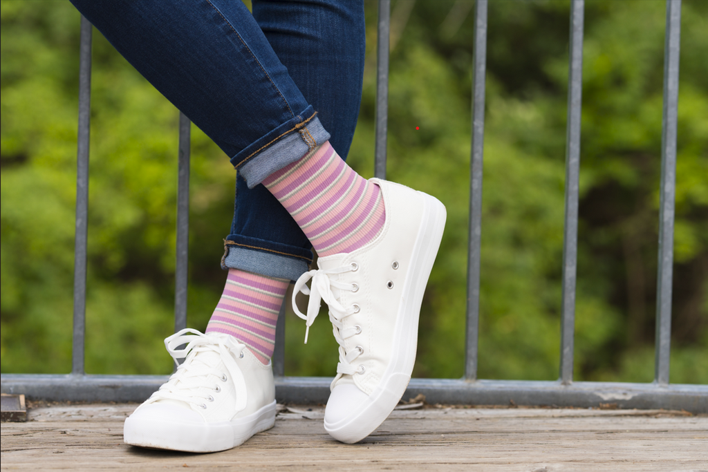 Rejuva Stripe Socks