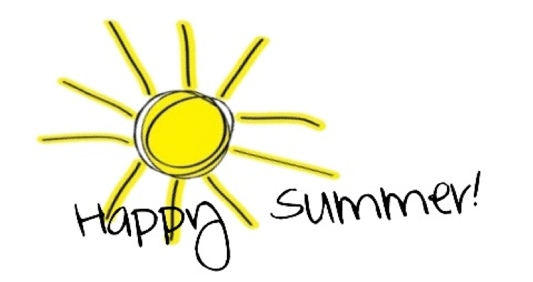 happy summer solstice clipart