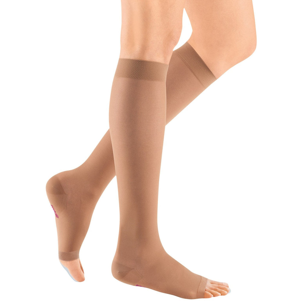 Compression Hosiery Medical Compression Stockings Tights Varicose Veins  Venouse Therapy Stock Photo by ©Med_Ved 445293440