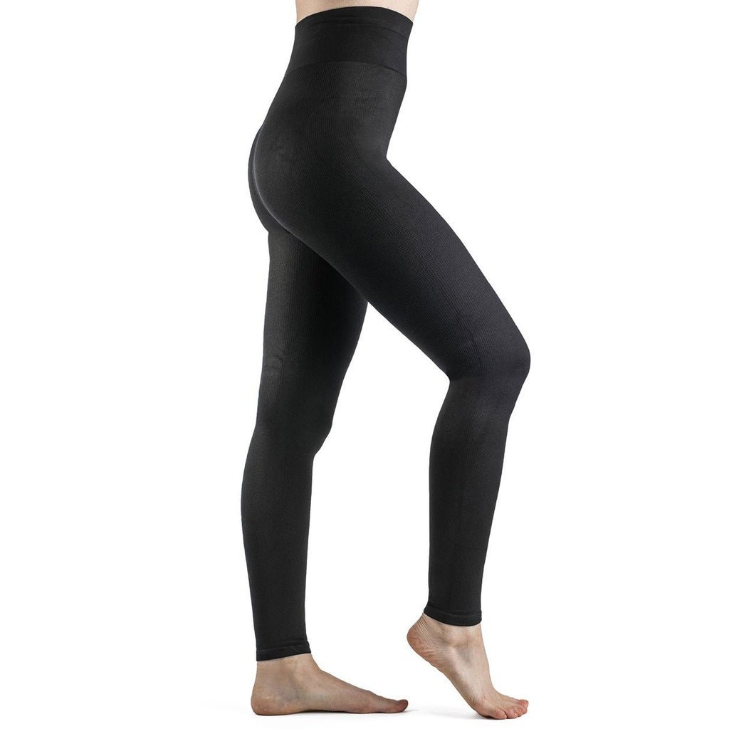 Qcmgmg High Waisted Compression Leggings Heart Print Thermal Cold