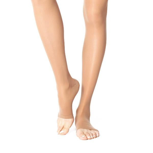 mediven sheer & soft for Women, 15-20 mmHg Calf High Open Toe