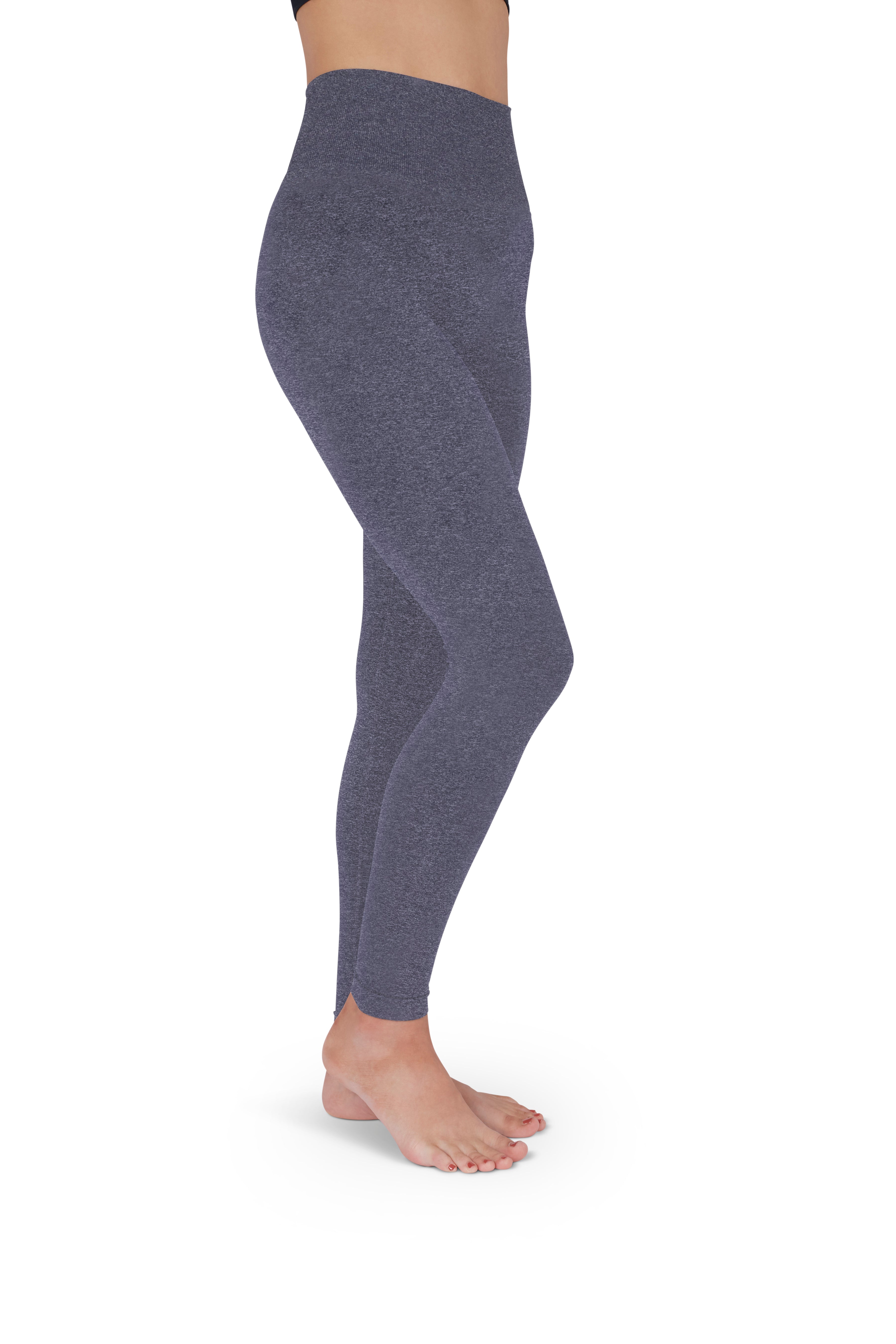 Compression Leggings - Seamless, Footless
