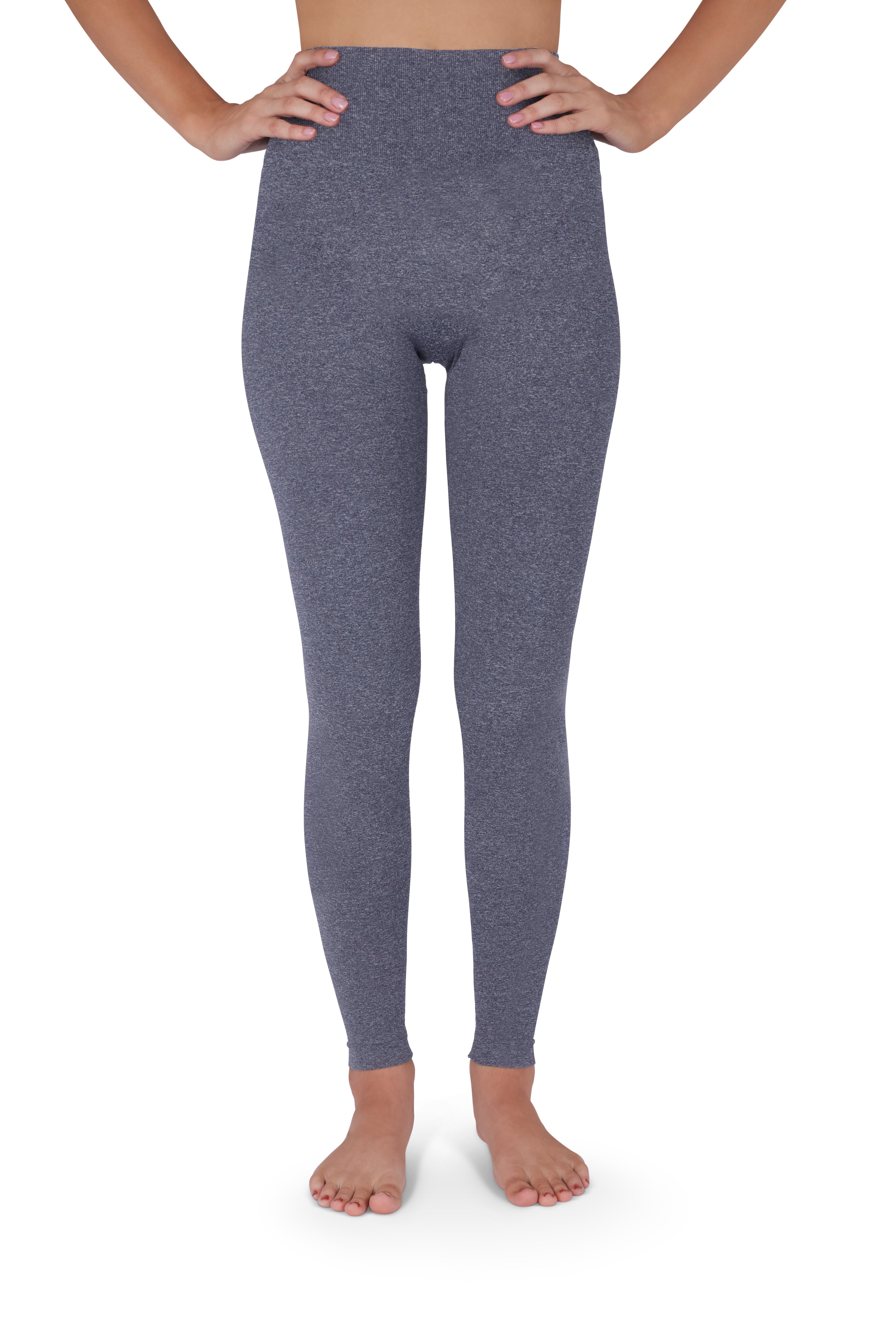 Seamless Compression Leggings V2 in Grey - Extra Firm