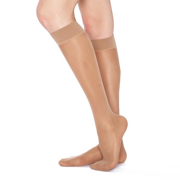 mediven Sheer & Soft, 15-20 mmHg, Calf High Compression Stockings
