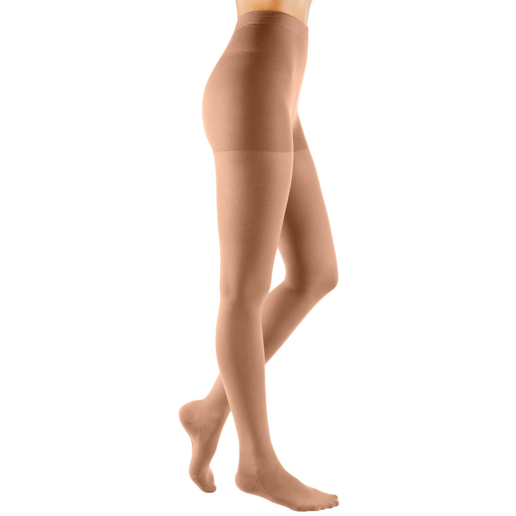 Compression Hosiery. Medical Compression Stockings and Tights for Varicose  Veins and Venouse Therapy Stock Image - Image of maternity, body: 251379471