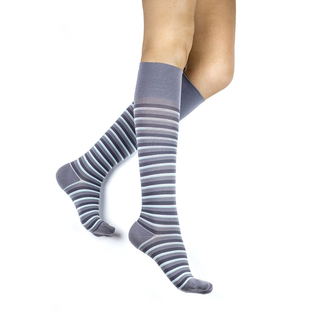 Knee High Compression Socks | Fashionable Calf High Socks & Stockings ...